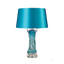 Load image into Gallery viewer, LILAH ITALIAN GLAZED NODIC TABLE LAMP