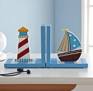 BOAT KIDS BOOKENDS