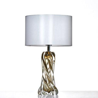 LILAH ITALIAN GLAZED NODIC TABLE LAMP