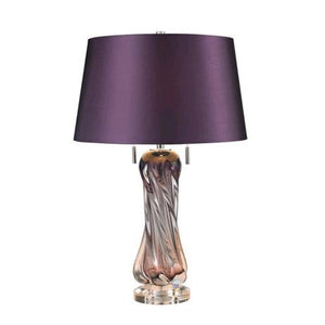 LILAH ITALIAN GLAZED NODIC TABLE LAMP