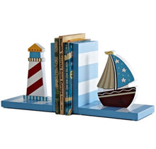 Load image into Gallery viewer, BOAT KIDS BOOKENDS