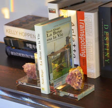 Load image into Gallery viewer, SUKY AGATE BOOKENDS