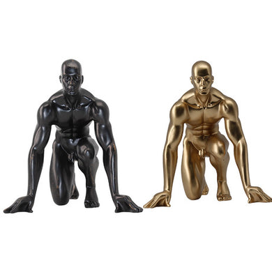 OSWALD  ATHLETES ORNAMENT (SET OF 2)