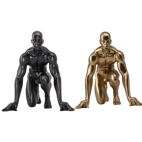 OSWALD  ATHLETES ORNAMENT (SET OF 2)