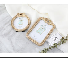 Load image into Gallery viewer, DAISY CREATIVE ROPE FRAME (SET OF 2)