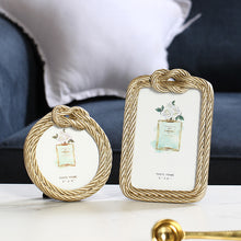 Load image into Gallery viewer, DAISY CREATIVE ROPE FRAME (SET OF 2)