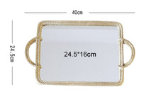 Load image into Gallery viewer, DAISY CREATIVE ROPE TRAY