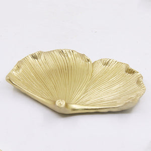 MELANIC GOLDEN JEWELRY PLATE (SET OF 3)