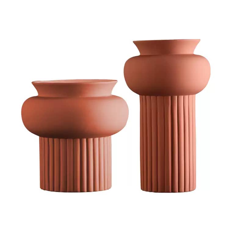 ARSENIO MODERN BRICK FLOWER VASE