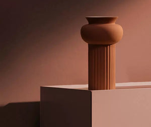 ARSENIO MODERN BRICK FLOWER VASE