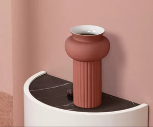 ARSENIO MODERN BRICK FLOWER VASE