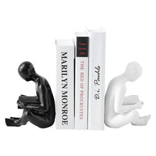 Load image into Gallery viewer, RILEY DECORATIVE BOOKENDS ( SET OF 2)