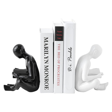 RILEY DECORATIVE BOOKENDS ( SET OF 2)