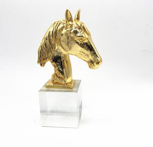 FASHION HORSE ORNAMENT