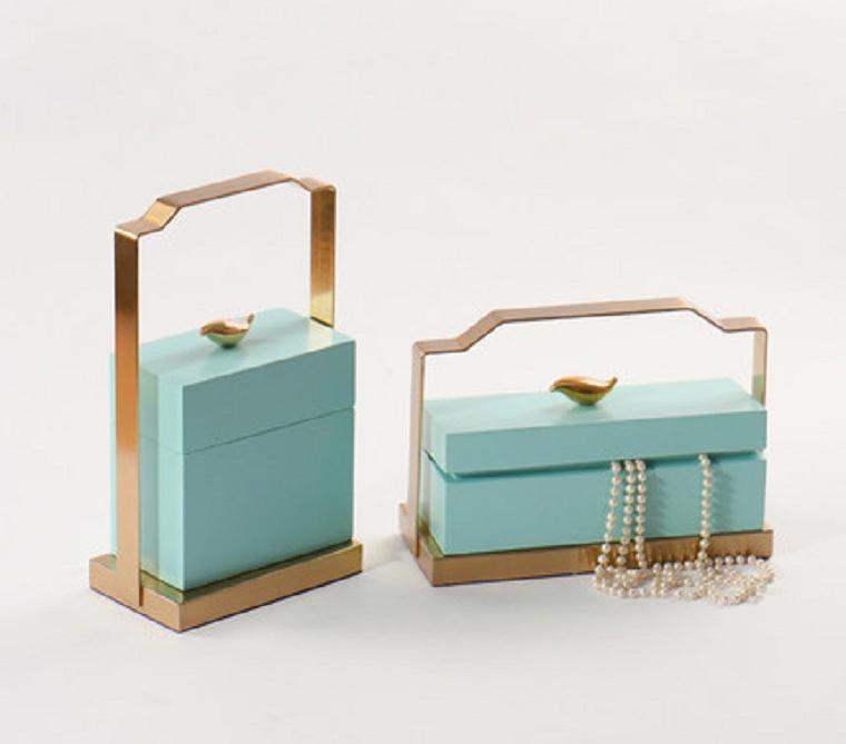 TOUQS BIRD JEWELLERY BOX