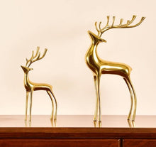 Load image into Gallery viewer, ECO PLAIN DEER DECOR SET OF 2