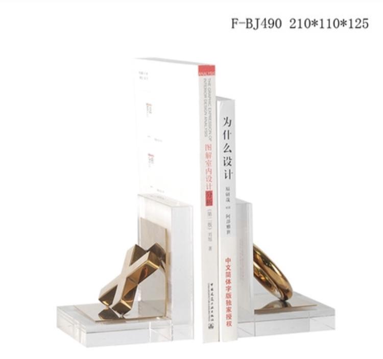 DOKS X AND O BOOKENDS