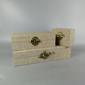 Lucia Jewelry Box  (SET OF 3)