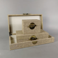 Load image into Gallery viewer, Lucia Jewelry Box  (SET OF 3)