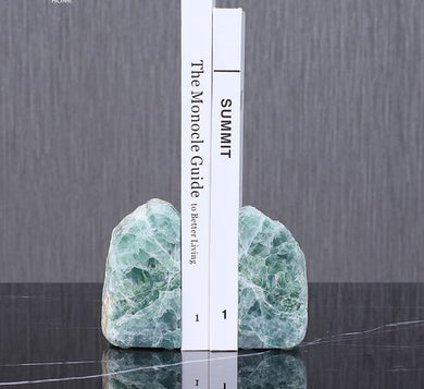 SERENITY AGATE BOOKENDS