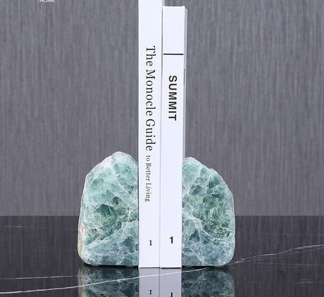 SERENITY AGATE BOOKENDS