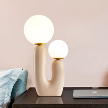 Load image into Gallery viewer, AMIRA DECORATIVE TABLE LAMP