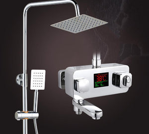 THERMOSTATIC SHOWER SET