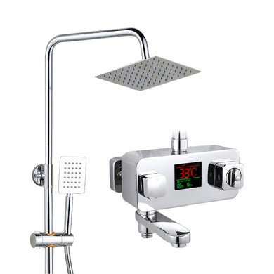 THERMOSTATIC SHOWER SET