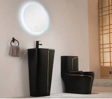 Load image into Gallery viewer, COLDIA CERAMIC TOILET AND BASIN