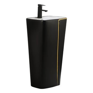 COLDIA CERAMIC TOILET AND BASIN