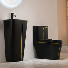 Load image into Gallery viewer, COLDIA CERAMIC TOILET AND BASIN