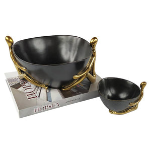 TAIRA DECORATIVE FRUIT BOWL (SET OF 2)