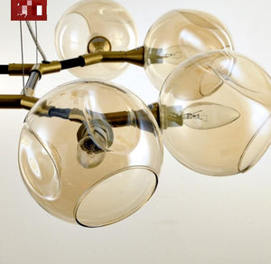 CLAIRE 1-TONE CHANDELIER