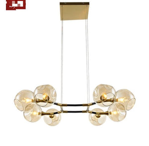 CLAIRE 1-TONE CHANDELIER