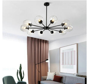 HANKINSON 1TIER CHANDELIER