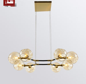 CLAIRE 1-TONE CHANDELIER