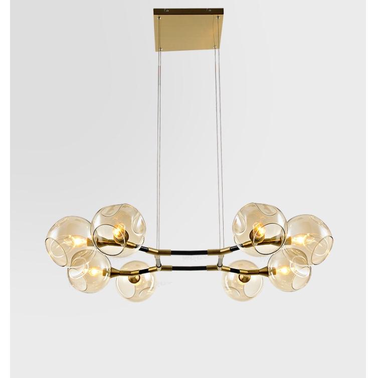 CLAIRE 1-TONE CHANDELIER