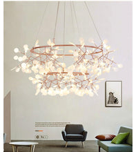 Load image into Gallery viewer, THORPE FIREFLIES CHANDELIER