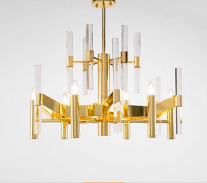 MOSCOW 2 TIER CHANDELIER