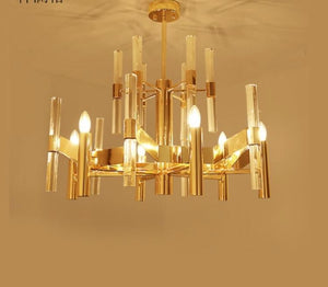 MOSCOW 2 TIER CHANDELIER