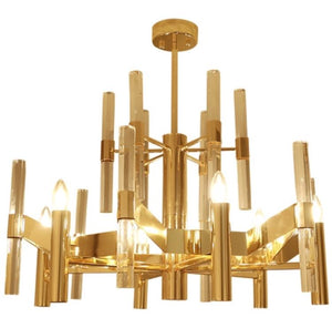 MOSCOW 2 TIER CHANDELIER