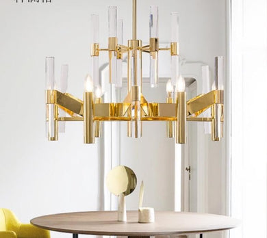 MOSCOW 2 TIER CHANDELIER