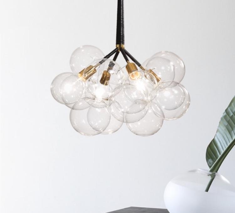 JEREMEY BUBBLES CHANDELIER