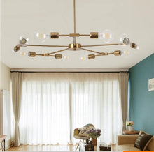 Load image into Gallery viewer, SHAWN 6-LIGHT CHANDELIER