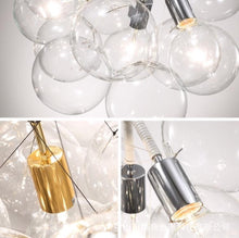 Load image into Gallery viewer, JEREMEY BUBBLES CHANDELIER