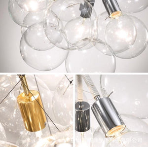 JEREMEY BUBBLES CHANDELIER