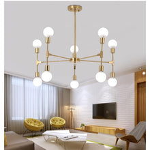 Load image into Gallery viewer, SHAWN 6-LIGHT CHANDELIER