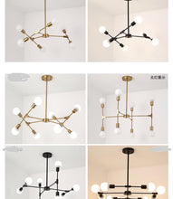 Load image into Gallery viewer, SHAWN 6-LIGHT CHANDELIER