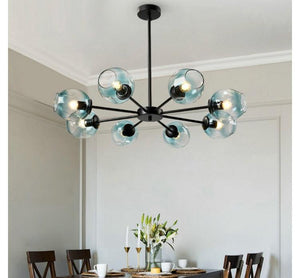 HANKINSON 1TIER CHANDELIER