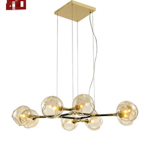 CLAIRE 1-TONE CHANDELIER